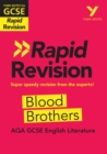 York Notes for AQA GCSE (9-1) Rapid Revision: Blood Brothers eBook Edition - eBook