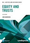 Law Express: Equity and Trusts - eBook