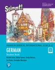 Pearson Edexcel International GCSE (9–1) German Student Book - Book
