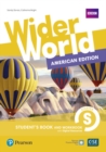 Wider World American Edition Starter Student Book & Workbook with PEP Pack - Book