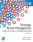 Strategic Brand Management: Building, Measuring, and Managing Brand Equity, Global Edition - eBook