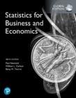 Statistics for Business and Economics, ebook, Global Edition - eBook