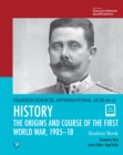 Pearson Edexcel International GCSE (9-1) History: The Origins and Course of the First World War, 1905-18 Student Book - eBook