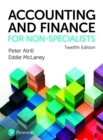 Accounting and Finance for Non-Specialists + MyLab Accounting with Pearson eText (Package) - Book