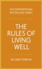 The Rules of Living Well - Book