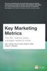 Key Marketing Metrics : The 50+ metrics every manager needs to know - Book