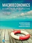 Macroeconomics : A European Perspective - eBook