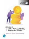 Horngren's Cost Accounting, Global Edition - Book