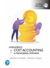 Horngren's Cost Accounting, eBook, Global Edition - eBook