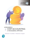 Horngren's Cost Accounting, Global Edition + MyLab Accounting, with Pearson eText - Book