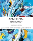 ABNORMAL PSYCHOLOGY GLOBAL EDITION - Book