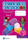 iPrimary Building Blocks: Spelling, Punctuation, Grammar and Handwriting Year 3 - Book