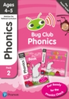 Bug Club Phonics Learn at Home Pack 2, Phonics Sets 4-6 for ages 4-5 (Six stories + Parent Guide + Activity Book) - Book