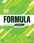 Formula B2 First Coursebook with key & eBook - Book