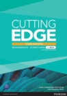 Cutting Edge 3e Pre-intermediate Student's Book & eBook with Digital Resources - Book