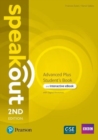 Speakout 2ed Advanced Plus Student's Book & Interactive eBook with Digital Resources Access Code - Book