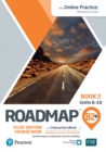 Roadmap B2+ Flexi Edition Course Book 2 with eBook and Online Practice Access - Book