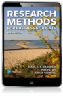 Research Methods for Business Students - eBook