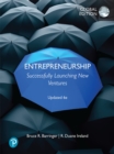 Entrepreneurship: Successfully Launching New Ventures, eBook, Updated 6e, Global Edition - eBook