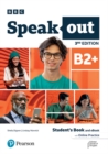 Speakout 3ed B2+ Student's Book and eBook with Online Practice - Book