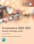 E-Commerce 2021-2022: Business, Technology and Society, Global Edition - Book