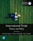 International Trade: Theory and Policy, Global Edition - eBook