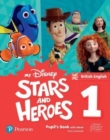 My Disney Stars and Heroes British Edition Level 1 Pupil's Book with eBook and Digital Activities - Book