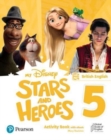 My Disney Stars and Heroes British Edition Level 5 Activity Book with eBook - Book