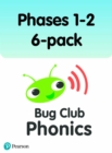 Bug Club Phonics Phases 1-2 6-pack (276 books) - Book