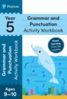 Pearson Learn at Home Grammar & Punctuation Activity Workbook Year 5 Kindle - eBook