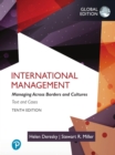 International Management: Managing Across Borders and Cultures,Text and Cases, Global Edition - eBook