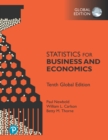 Statistics for Business and Economics, eBook, Global Edition - eBook