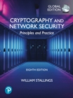 Cryptography and Network Security: Principles and Practice, Global Edition - eBook