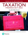 Taxation Finance Act 2022 - Book