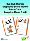 Bug Club Phonics Grapheme-Sound Picture Frieze Cards Reception Phase 3 (A4) - Book