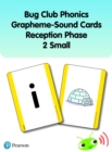 Bug Club Phonics Grapheme-Sound Cards Reception Phase 2 (Small) - Book