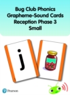 Bug Club Phonics Grapheme-Sound Cards Reception Phase 3 (Small) - Book