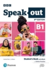 Speakout 3ed B2+ Student's Book and Workbook with eBook and Online Practice Split 1 - Book