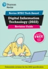 Pearson REVISE BTEC Tech Award Digital Information Technology Revision Guide Kindle - eBook