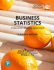 Business Statistics: A Decision Making Approach, Global Edition - eBook