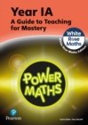 Power Maths Teaching Guide 1A - White Rose Maths edition - Book