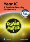 Power Maths Teaching Guide 1C - White Rose Maths edition - Book