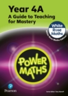 Power Maths Teaching Guide 4A - White Rose Maths edition - Book