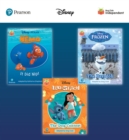 Pearson Bug Club Disney Reception Pack C, including decodable phonics readers for phases 2 and 3: Finding Nemo: It Did Nip!, Frozen: The Best Job, Lilo and Stitch: The Dog Contest - Book