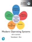 Modern Operating Systems, Global Edition - Book