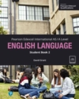 Pearson Edexcel International A-Level English Language Student Book w/code - Book