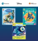 Pearson Bug Club Disney Reception Pack B, including decodable phonics readers for phases 2 and 3; Frozen: Fun in the Sun, Lilo and Stitch: Grab that Frog!, Monsters, Inc: The Biggest Fright - Book
