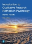 Introduction to Qualitative Research Methods in Psychology - Book