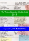 Writing Submission Schedule Guide 2013 - eBook