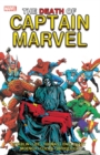 The Death Of Captain Marvel - Book